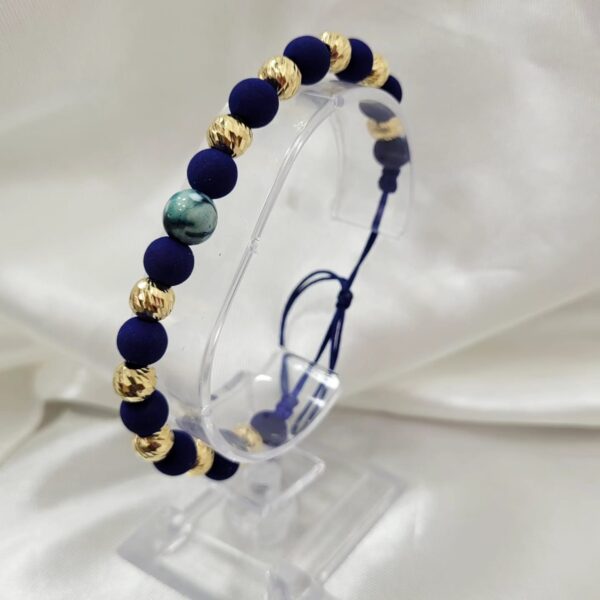 Pulsera Azul Profundo